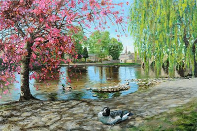 Bakewell Bridge, Derbyshire by Trevor Neal